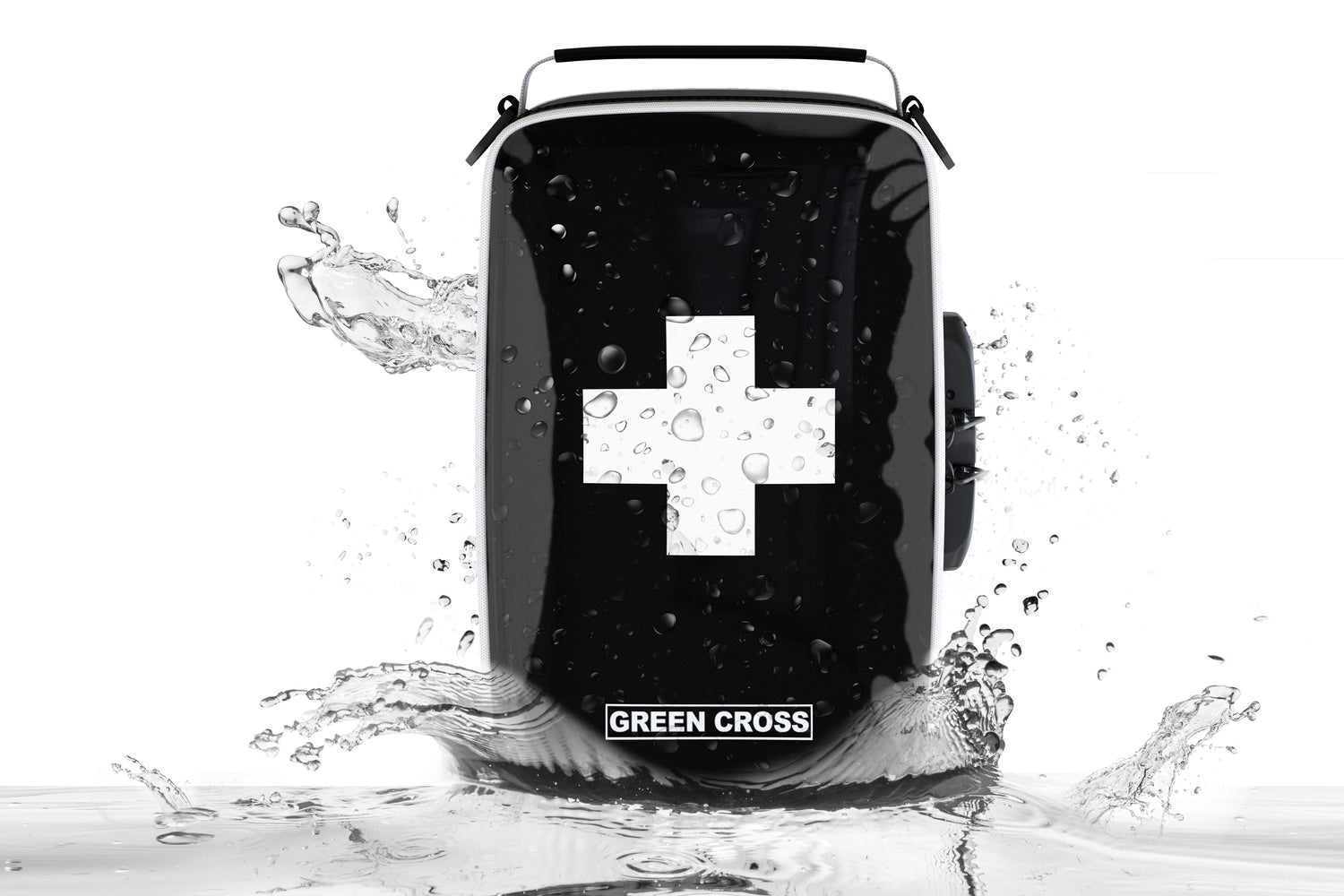 GREEN CROSS Smell Proof Bag Smell Proof Stash Box w/ Combination Lock – GREEN  CROSS ORIGINAL