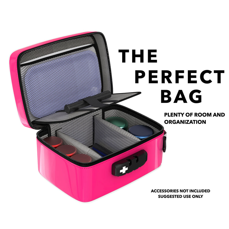 MTGPRO Smell Proof Odorless Bag With Easy Use Combination Lock - Carbon  Lined Stash Box,Medicine Container And Storage Case For Your Accessories  That